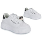 Karl Lagerfeld KREEPER LO Twin Lace Keeper Bianco Sneakers basse Donna - 1