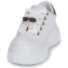 Karl Lagerfeld KREEPER LO Twin Lace Keeper Bianco Sneakers basse Donna - 3
