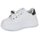 Karl Lagerfeld KREEPER LO Twin Lace Keeper Bianco Sneakers basse Donna - 4