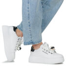 Karl Lagerfeld KREEPER LO Twin Lace Keeper Bianco Sneakers basse Donna - 8
