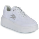 Karl Lagerfeld ANAKAPRI Autograph Mix Lo Bianco Sneakers basse Donna - 1