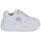 Karl Lagerfeld ANAKAPRI Autograph Mix Lo Bianco Sneakers basse Donna - 2
