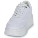 Karl Lagerfeld ANAKAPRI Autograph Mix Lo Bianco Sneakers basse Donna - 3