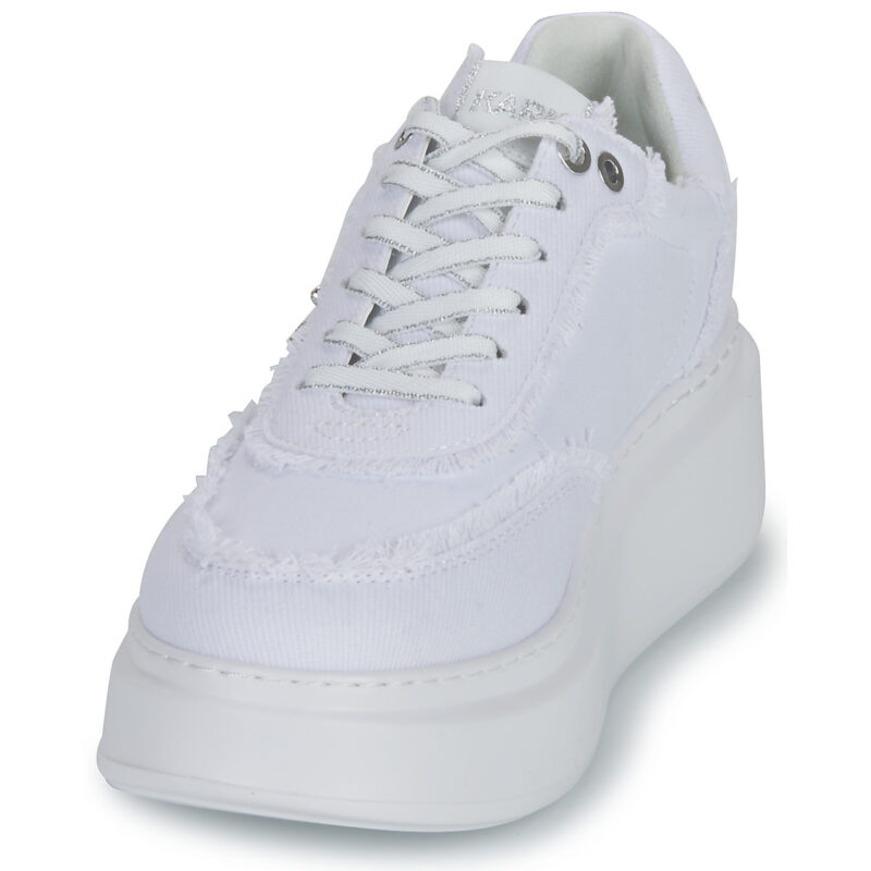 Karl Lagerfeld ANAKAPRI Autograph Mix Lo Bianco Sneakers basse Donna - 3
