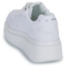 Karl Lagerfeld ANAKAPRI Autograph Mix Lo Bianco Sneakers basse Donna - 5