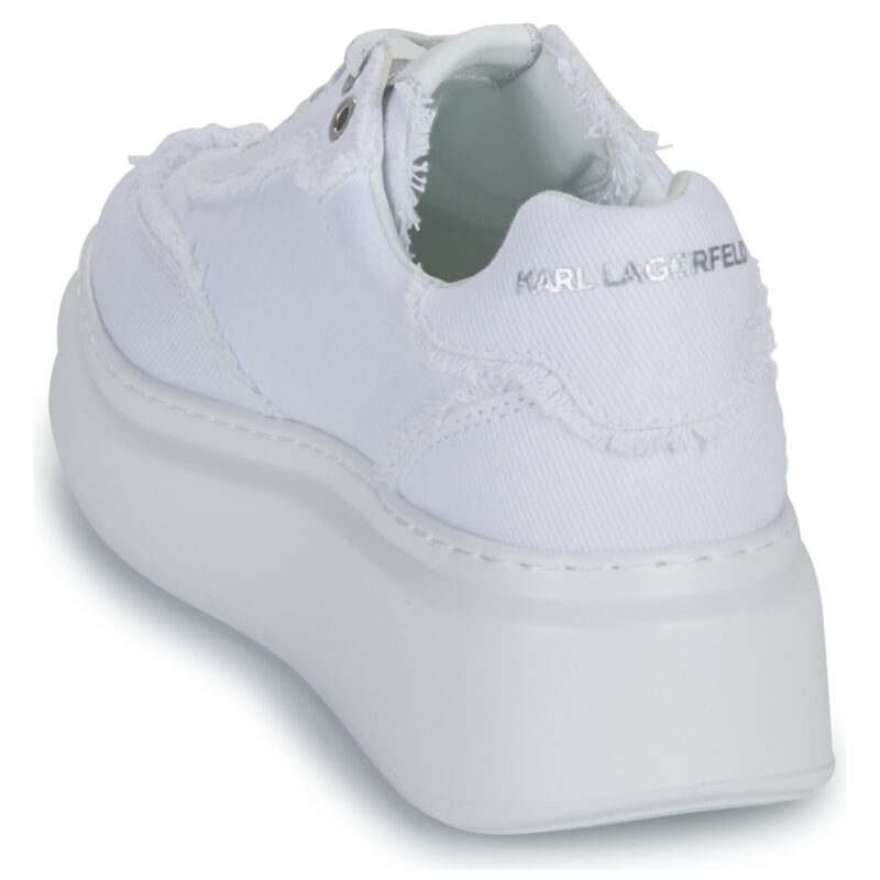 Karl Lagerfeld ANAKAPRI Autograph Mix Lo Bianco Sneakers basse Donna - 5