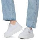Karl Lagerfeld ANAKAPRI Autograph Mix Lo Bianco Sneakers basse Donna - 8