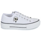 Karl Lagerfeld KAMPUS MAX NFT Patch Lo Lace Bianco Sneakers basse Donna - 2
