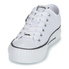Karl Lagerfeld KAMPUS MAX NFT Patch Lo Lace Bianco Sneakers basse Donna - 3