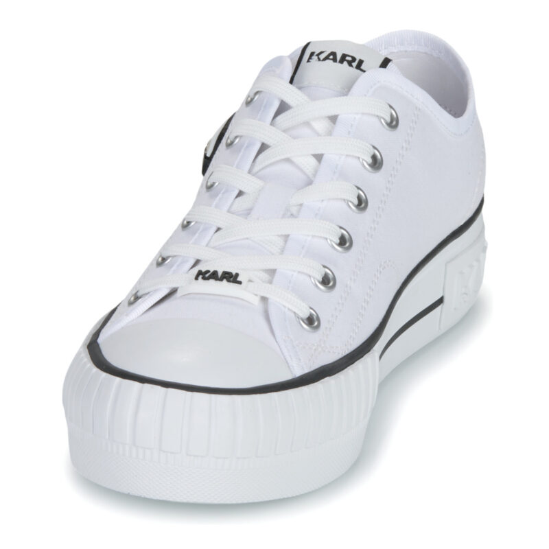Karl Lagerfeld KAMPUS MAX NFT Patch Lo Lace Bianco Sneakers basse Donna - 3