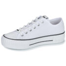 Karl Lagerfeld KAMPUS MAX NFT Patch Lo Lace Bianco Sneakers basse Donna - 4