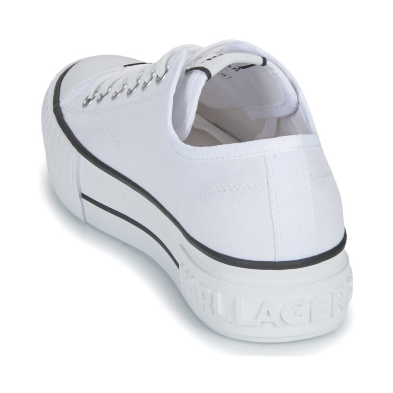 Karl Lagerfeld KAMPUS MAX NFT Patch Lo Lace Bianco Sneakers basse Donna - 5