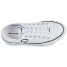 Karl Lagerfeld KAMPUS MAX NFT Patch Lo Lace Bianco Sneakers basse Donna - 6