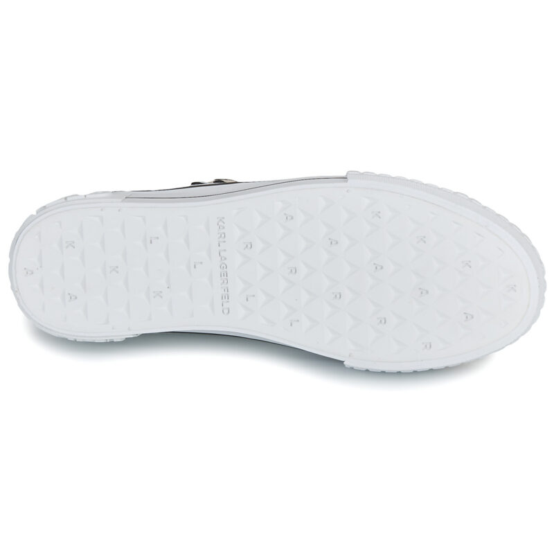 Karl Lagerfeld KAMPUS MAX NFT Patch Lo Lace Bianco Sneakers basse Donna - 7