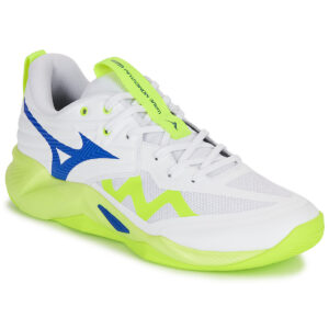 Mizuno  WAVE MOMENTUM PRO  Bianco -  Scarpe da sport Donna