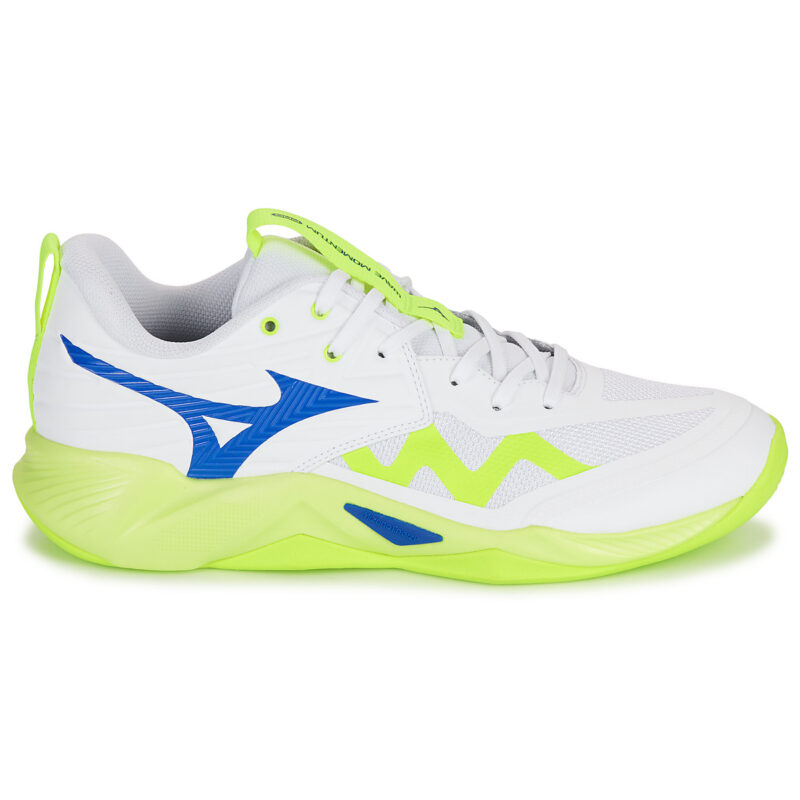 Mizuno WAVE MOMENTUM PRO Bianco - Scarpe da sport Donna - 2