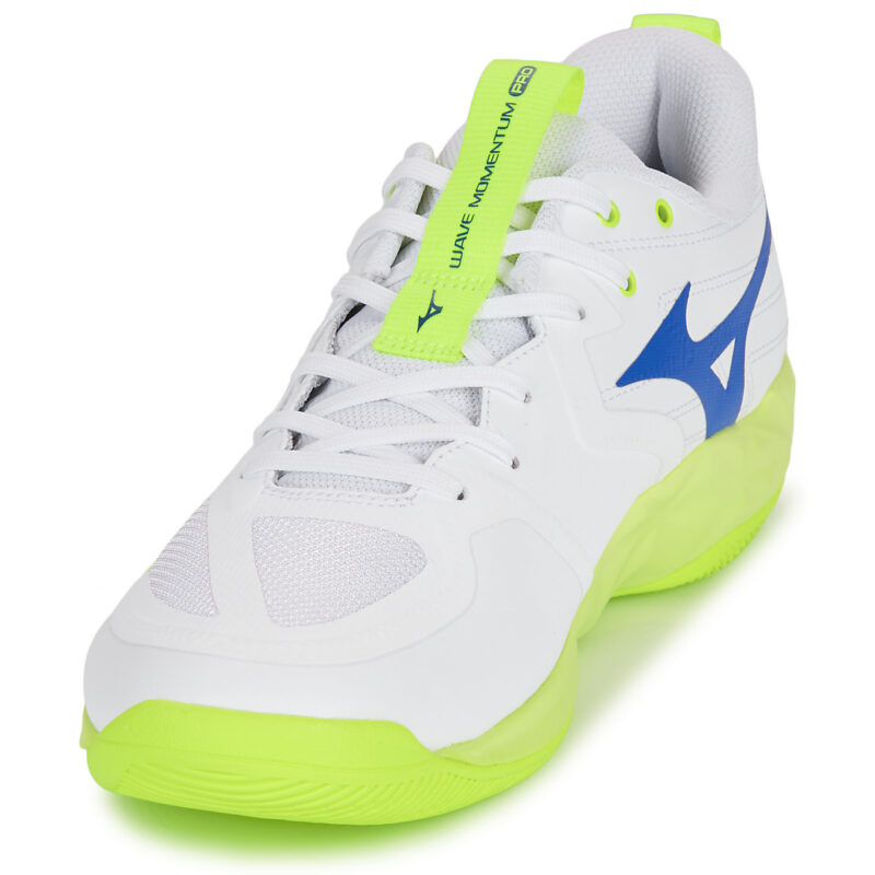 Mizuno WAVE MOMENTUM PRO Bianco - Scarpe da sport Donna - 3