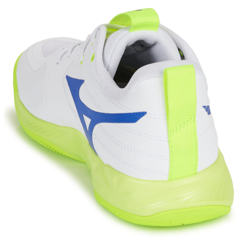 Mizuno WAVE MOMENTUM PRO Bianco - Scarpe da sport Donna - 5