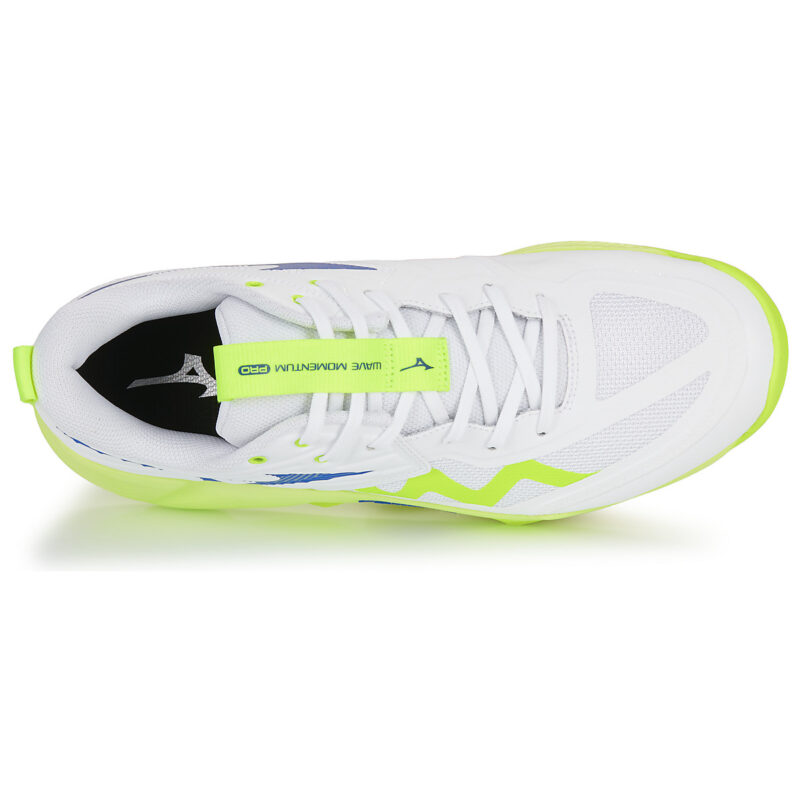 Mizuno WAVE MOMENTUM PRO Bianco - Scarpe da sport Donna - 6