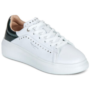 Pepe jeans  YARA CHOICE W  Bianco -  Sneakers basse Donna