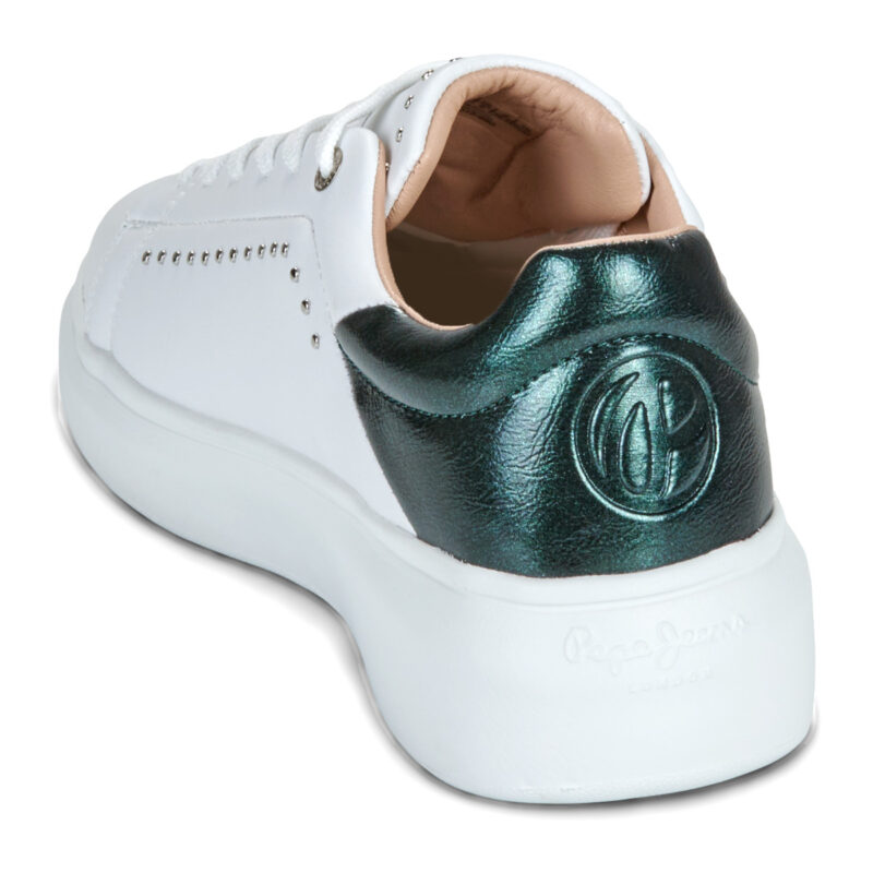 Pepe jeans YARA CHOICE W Bianco Sneakers basse Donna - 5