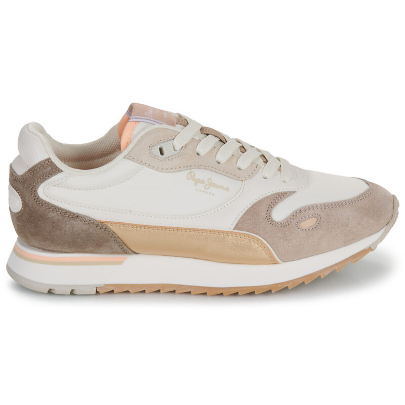 Pepe jeans BEXLEY CITY W Beige Sneakers basse Donna - 2