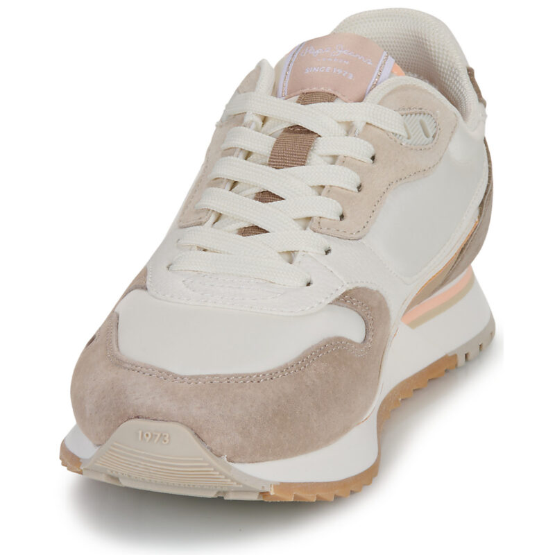 Pepe jeans BEXLEY CITY W Beige Sneakers basse Donna - 3