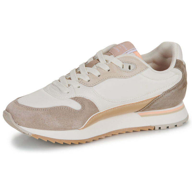 Pepe jeans BEXLEY CITY W Beige Sneakers basse Donna - 4