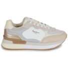 Pepe jeans RUSPER RACER W Beige Sneakers basse Donna - 2