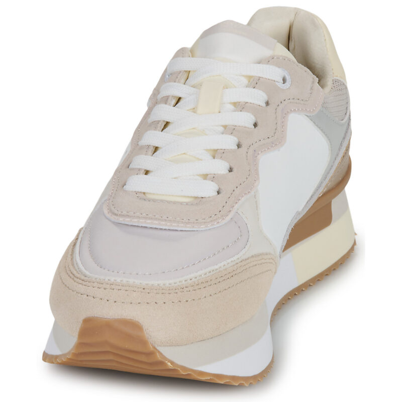 Pepe jeans RUSPER RACER W Beige Sneakers basse Donna - 3