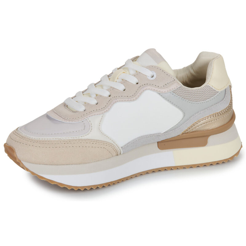 Pepe jeans RUSPER RACER W Beige Sneakers basse Donna - 4