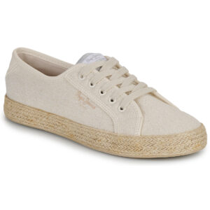 Pepe jeans  BRADY JUTE W  Beige -  Sneakers basse Donna