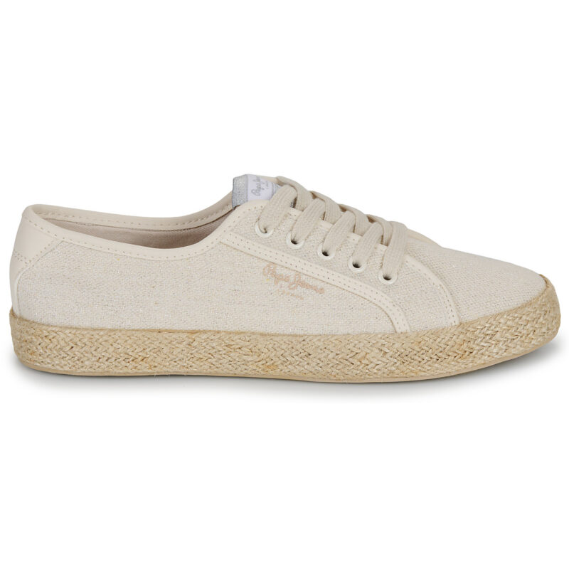 Pepe jeans BRADY JUTE W Beige Sneakers basse Donna - 2