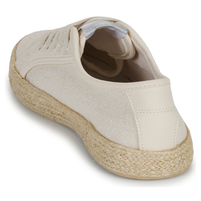 Pepe jeans BRADY JUTE W Beige Sneakers basse Donna - 5