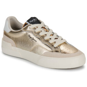 Pepe jeans  MILAN GLOW W  Oro -  Sneakers basse Donna