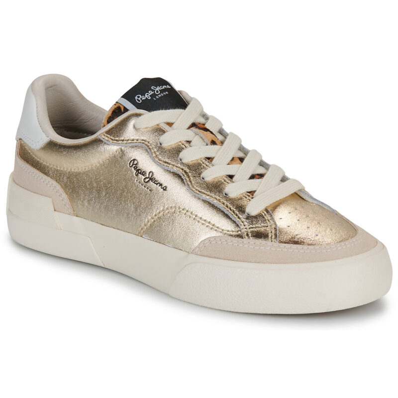 Pepe jeans MILAN GLOW W Oro Sneakers basse Donna - 1