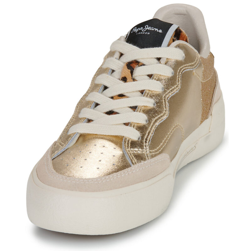 Pepe jeans MILAN GLOW W Oro Sneakers basse Donna - 3