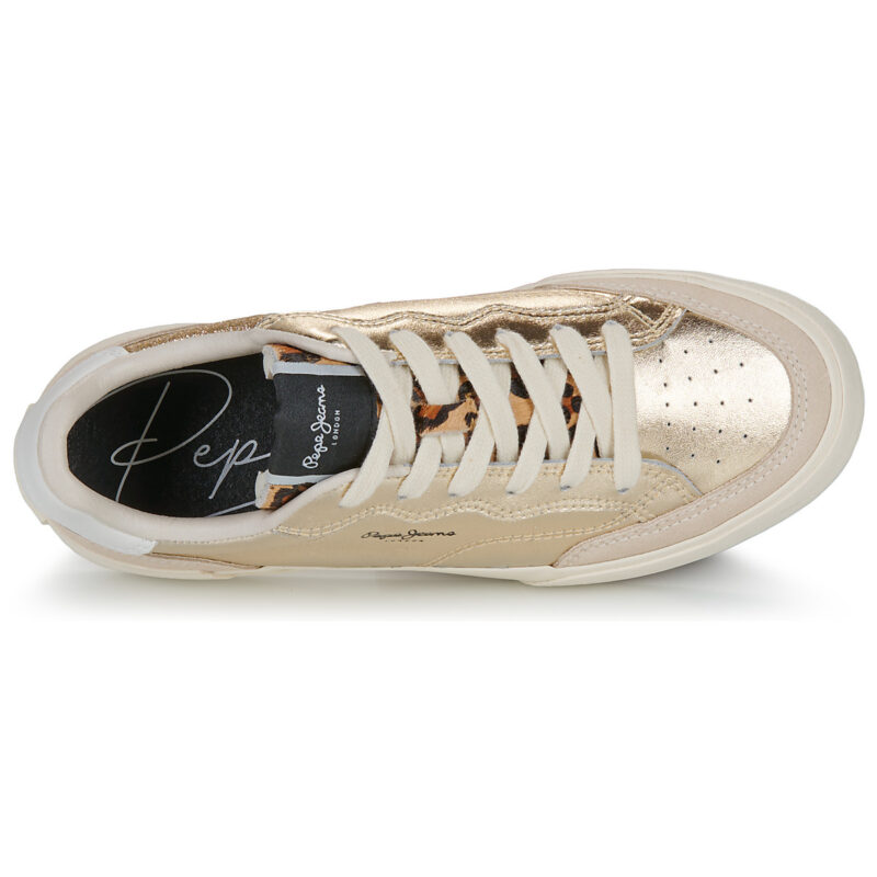 Pepe jeans MILAN GLOW W Oro Sneakers basse Donna - 6