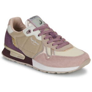 Pepe jeans  BRIT BACK W  Viola -  Sneakers basse Donna