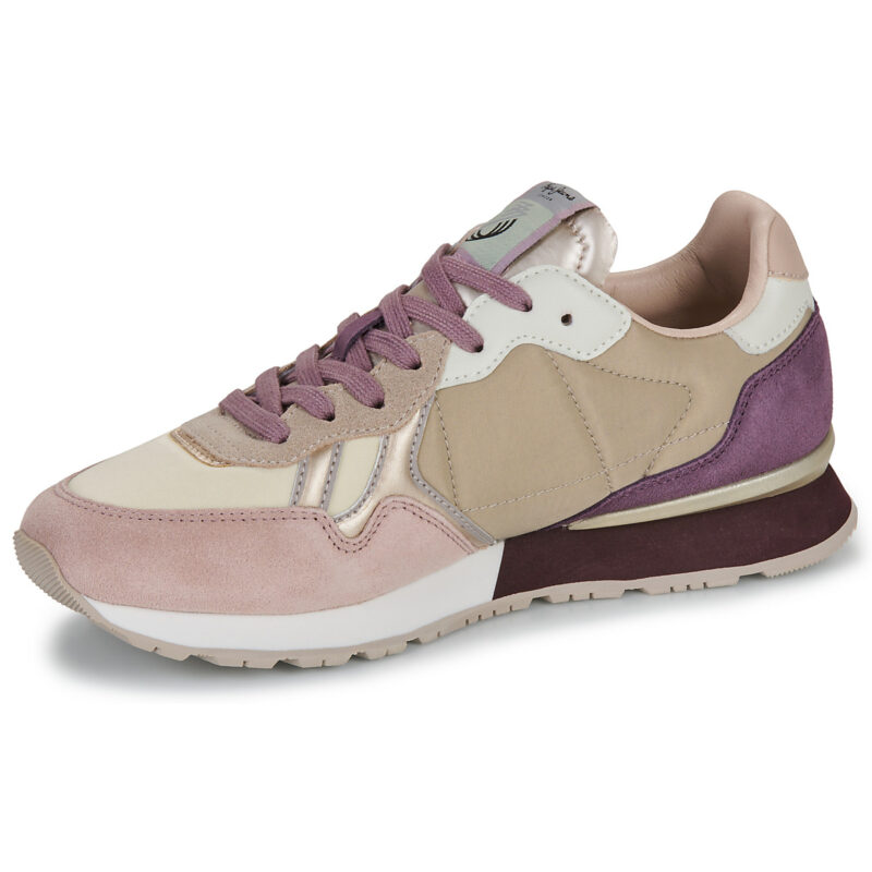 Pepe jeans BRIT BACK W Lila Sneaker niedrig Damen - 4