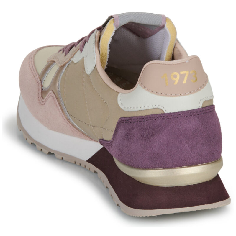 Pepe jeans BRIT BACK W Lila Sneaker niedrig Damen - 5