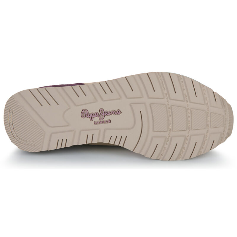Pepe jeans BRIT BACK W Lila Sneaker niedrig Damen - 7