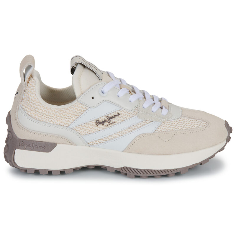 Pepe jeans LUCKY KNITTED W Bianco Sneakers basse Donna - 2
