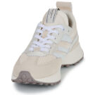 Pepe jeans LUCKY KNITTED W Bianco Sneakers basse Donna - 3