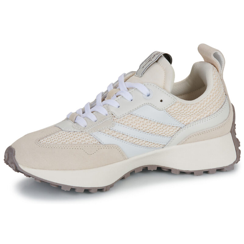 Pepe jeans LUCKY KNITTED W Bianco Sneakers basse Donna - 4