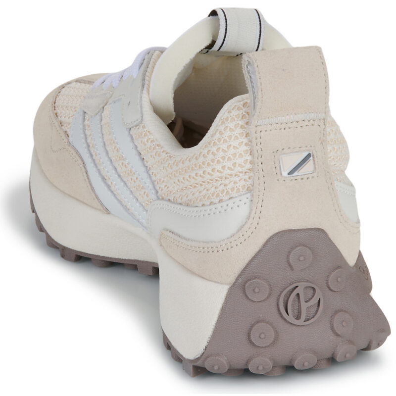 Pepe jeans LUCKY KNITTED W Bianco Sneakers basse Donna - 5