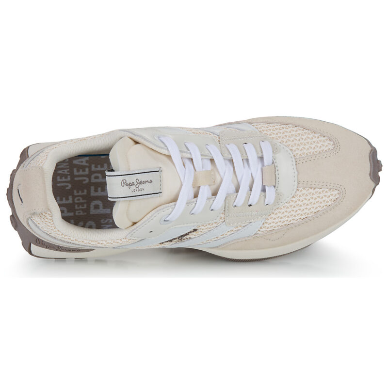 Pepe jeans LUCKY KNITTED W Bianco Sneakers basse Donna - 6