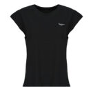 Pepe Jeans T-Shirt BLOOM Schwarzes Damen-T-Shirt mit kurzen &Auml;rmeln - 1