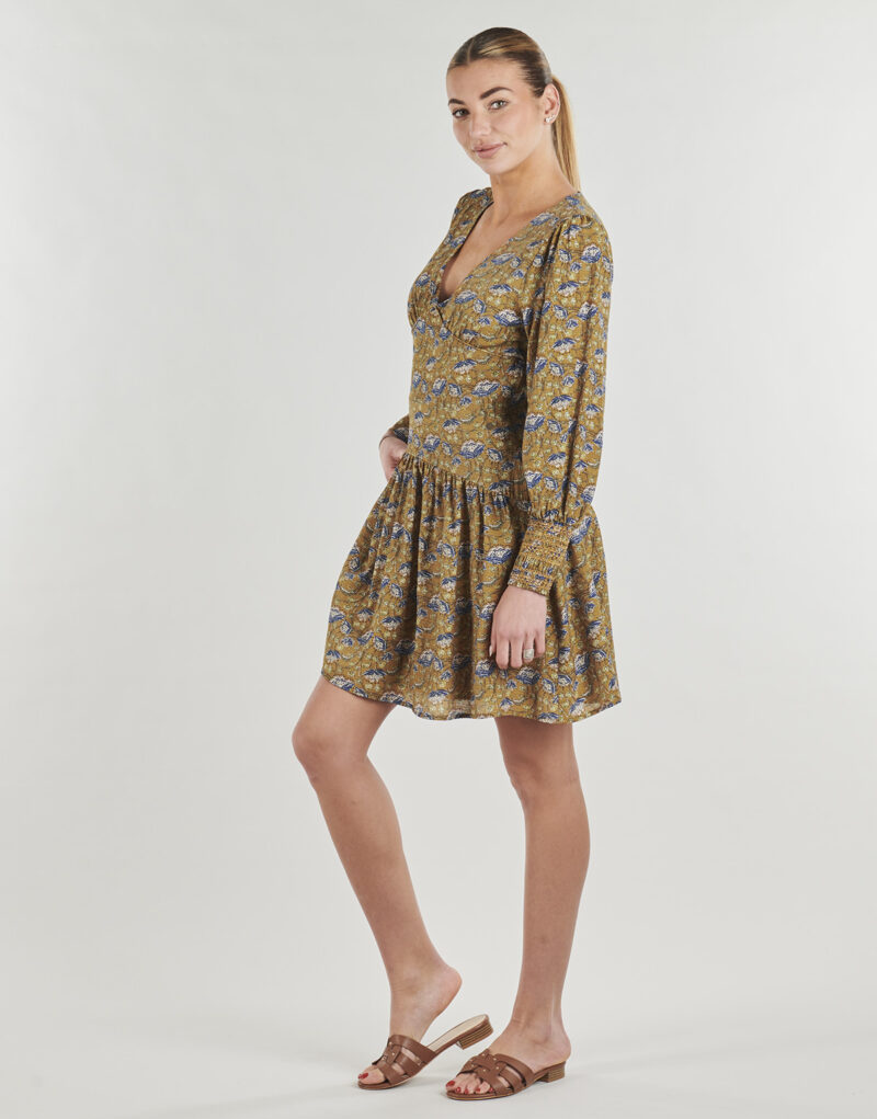 Abito corto Pepe jeans AVI DRESS Marine Abiti corti Donna - 3