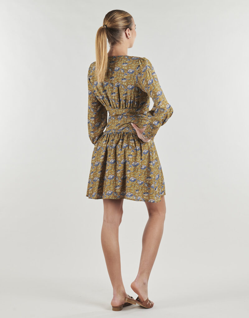 Abito corto Pepe jeans AVI DRESS Marine Abiti corti Donna - 4